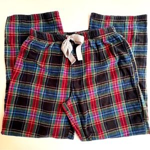 Aspen Pajama Pants Plaid Cotton Flannel